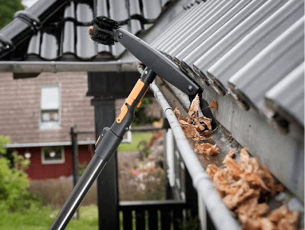 Gutter Cleaning